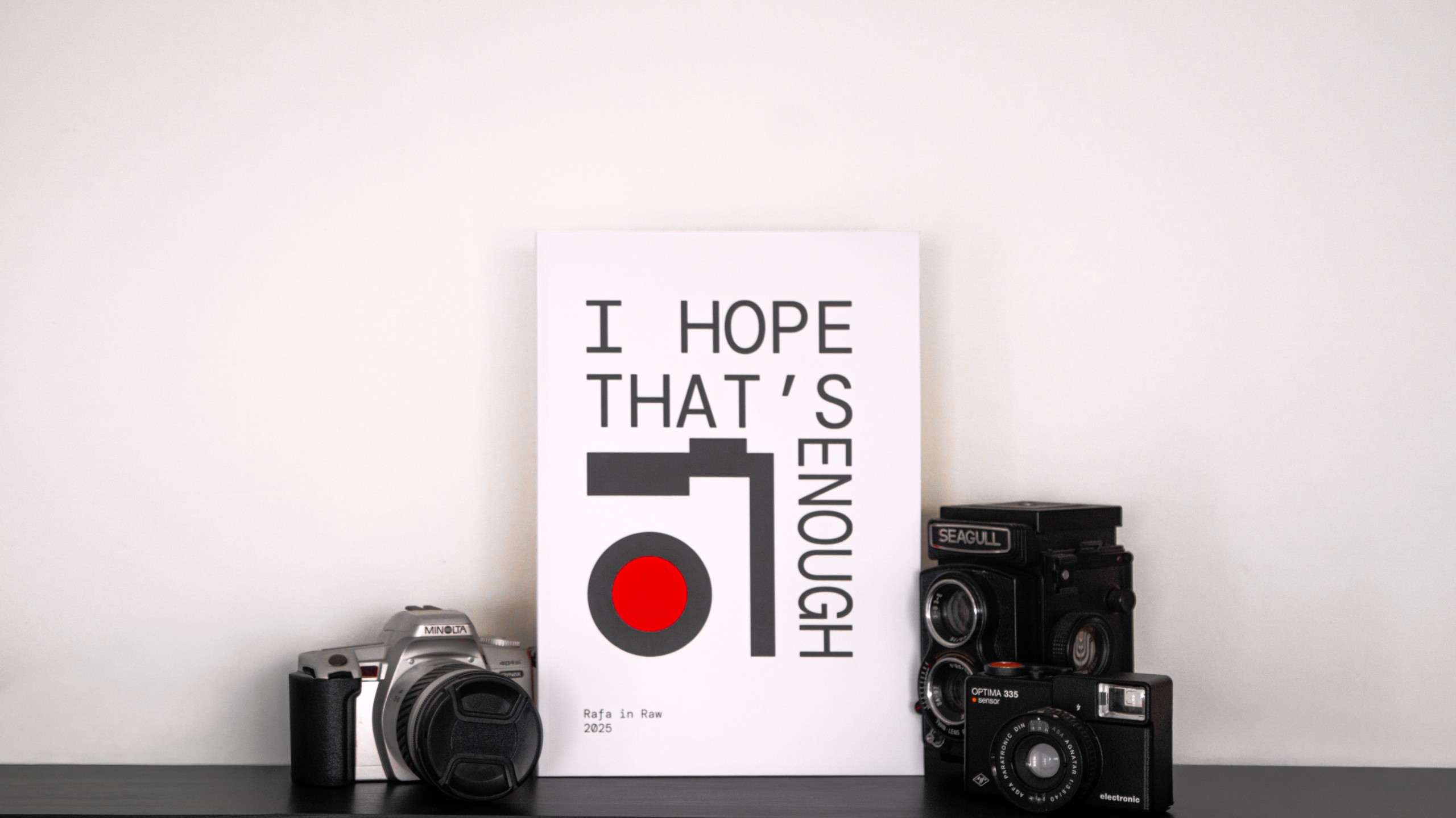 Fotolibro I Hope That's Enough de Rafa in Raw